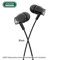 Навушники з мікрофоном Jokade JD005 YEFENG- чорний