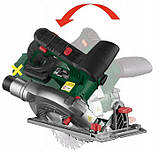 Акумуляторна циркулярна пилка Parkside 20 В PHKSA 20 Li C4, фото 5