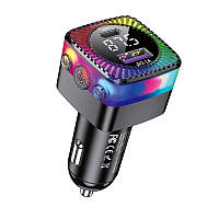 FM модулятор (трансмітер) Jokade JH019 CAIYUE BT5.3 LED