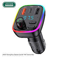 FM модулятор (трансмітер) Jokade JH017 DONGZHOU PD40W BT5.3
