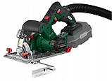 Акумуляторна циркулярна пилка Parkside 20 В PHKSA 20 Li C4, фото 6