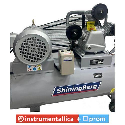 Компресор 150 л 380 у 100150 ShiningBerg