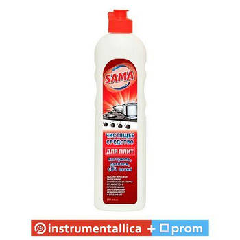 Засіб для чищення плит гель SAMA 500 г