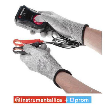 Пристрій зарядний 6/12 В 1.5 А 230 В AT-3027 Intertool