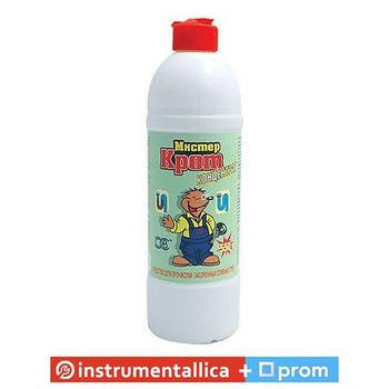 Засіб для прочищення труб Містер Крот рідкий концентрат 550 мл SAMA