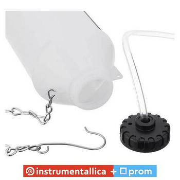 Бачок для заміни гальмівної рідини 1 л AT-3074 Intertool