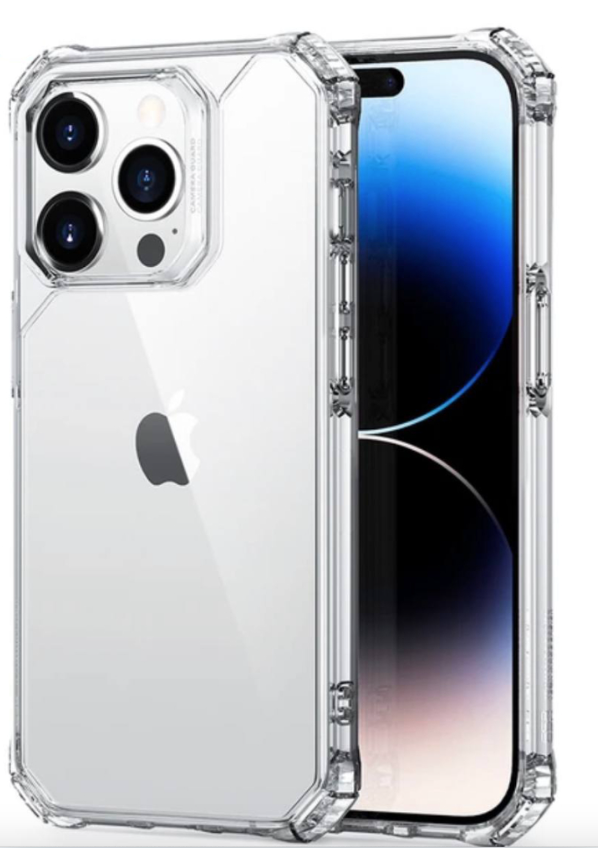 Чохол накладка with MagSafe Evo Clear для Apple iPhone 16 Pro Max Transparent, фото 1