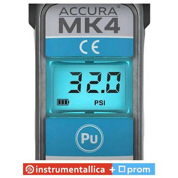 Пістолет для підкачування шин Accura PCL MK4 електронний 0,3-17,2 бари DAC405