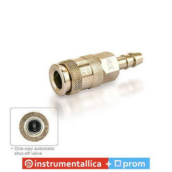 Швидкорознімне з'єднання на шланг 3/8 10 мм KA30SH2E Toptul