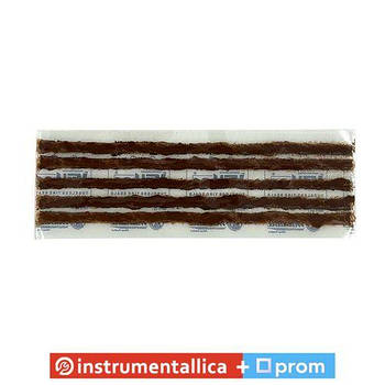 Шнур коричневий 200 мм Vultec 5 шт./пластина ціна за 1 шнур