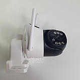 4G камера відеоспостереження з сонячною панеллю 1080p, зовнішня поворотна IP-камера, 4G-360G, фото 6