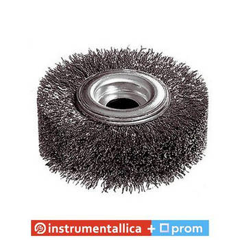 Щітка сталева циліндрична діаметр 80х25 мм отвір 16 мм 2800 об./хв 5950571 Tip Top