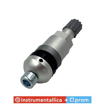 Вентиль легковий під датчик TPMS типу Huf 43 мм TPMS-17