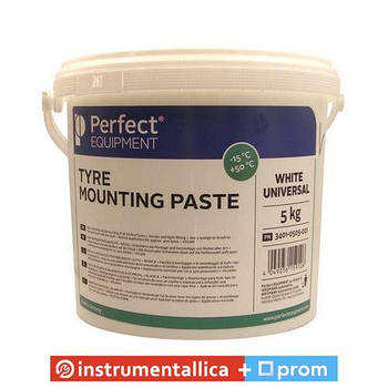 Монтажна паста 5 кг біла UNIVERSAL 3401-0505-001 Perfect Німеччина