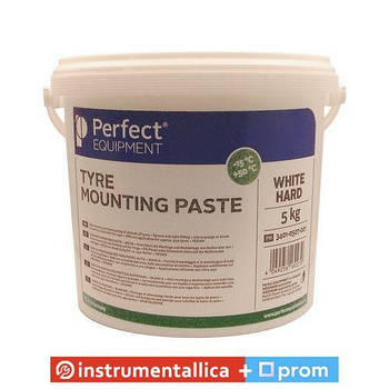 Монтажна паста 5 кг біла м'яка Soft 3401-0503-001 Perfect Німеччина