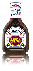 Барекю соус Sweet Baby Ray's HickoryicaBrown Sugar, 510 g