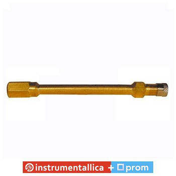 Подовжувач латунний 80 мм