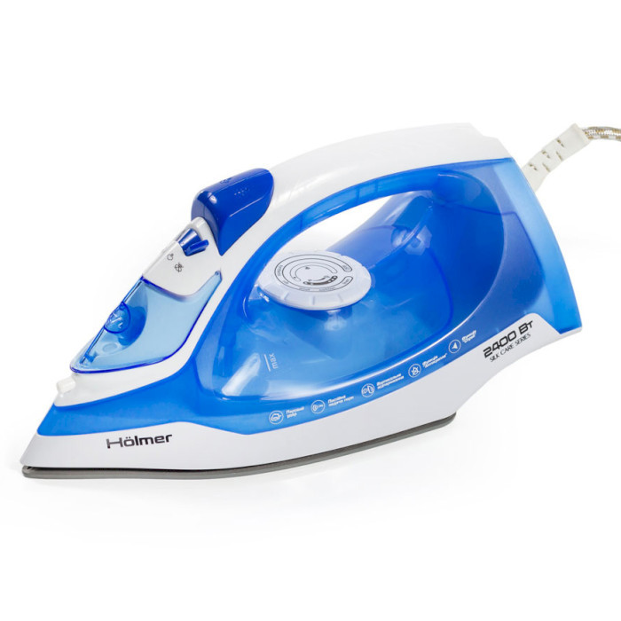 Праска Holmer HIC-2425 2400 Вт Ceramic 250 мл White-Blue