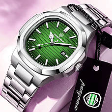 Чоловічій годинник Poedagar Great Limited якість комплектуючих надійність механізму, фото 4