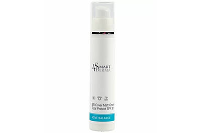 Smart4derma Матуючий BB крем SPF 30