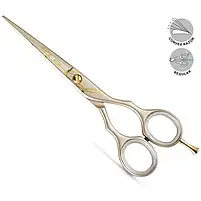 Ножиці прямі Kiepe Luxury Gold 2451/6, фото 2