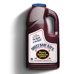 Барбекю соус Sweet Baby Ray's Honey, 4500 g HoReCa style