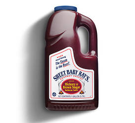 Барбекю соус Sweet Baby Ray's Hickory&Brown Sugar, 4500 g HoReCa style