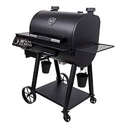 Пелетний гриль-коптильня Oklahoma Joe’s RIDER DLX