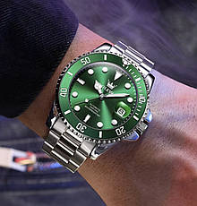 Чоловічій годинник Poedagar Olevs, фото 2