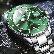 Чоловічій годинник Poedagar Olevs, фото 4