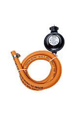 Редуктор зі шлангом 200 см на хомут GUTGAS