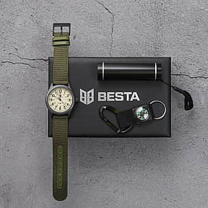 Besta Box Command Light подарунковий набір, з компасом, фото 2