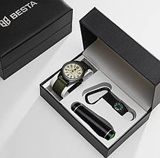 Besta Box Command Light подарунковий набір, з компасом, фото 3