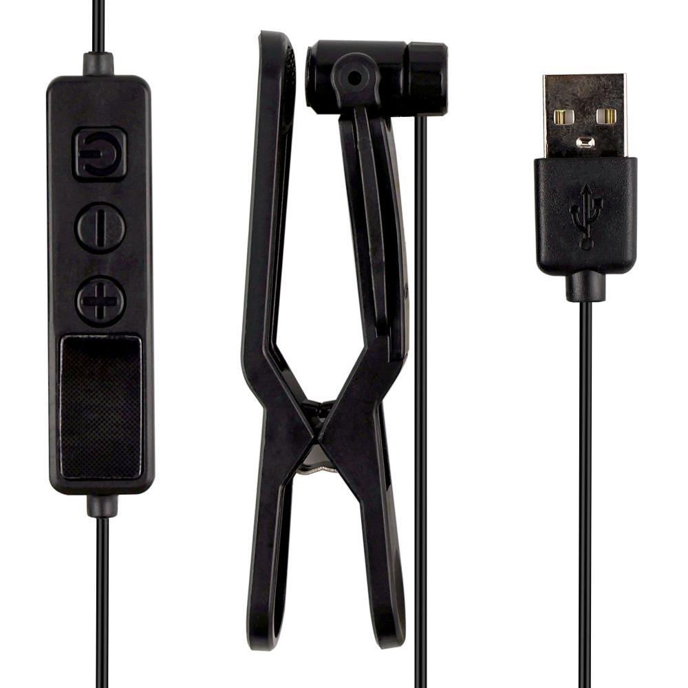 Автоклікер USB з Прищіпкою Колір Чорний