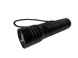Кишеньковий ліхтар на батарейках (3 мініпальчикові) 1500 Lumen (метал.корпус)