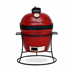 Керамічний вугільний гриль Kamado Joe Jr. Red