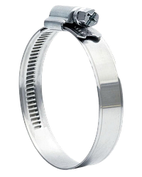 Хомут із нержавіючої сталі для шлангу