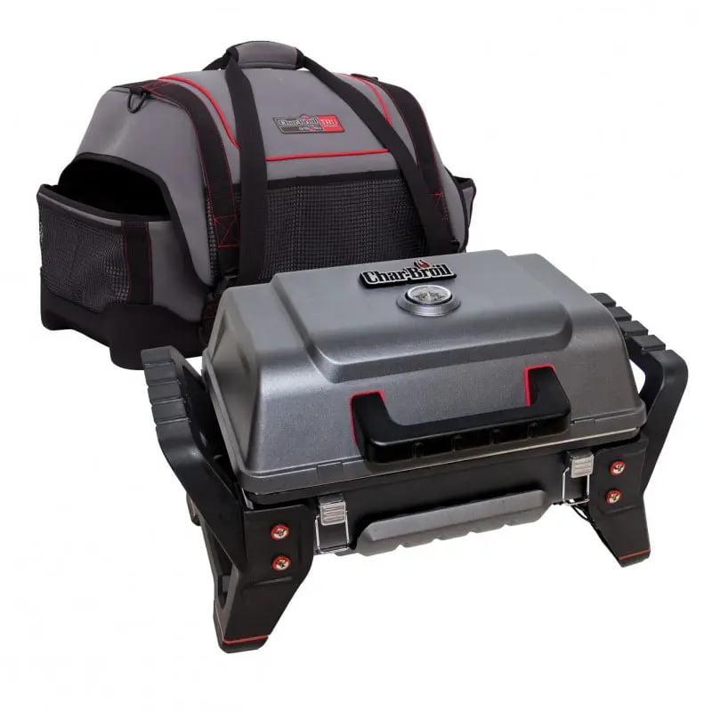 Газовий гриль Char-Broil Grill2Go X200 + Сумка для гриля Grill2Go X200 Carry All, фото 1