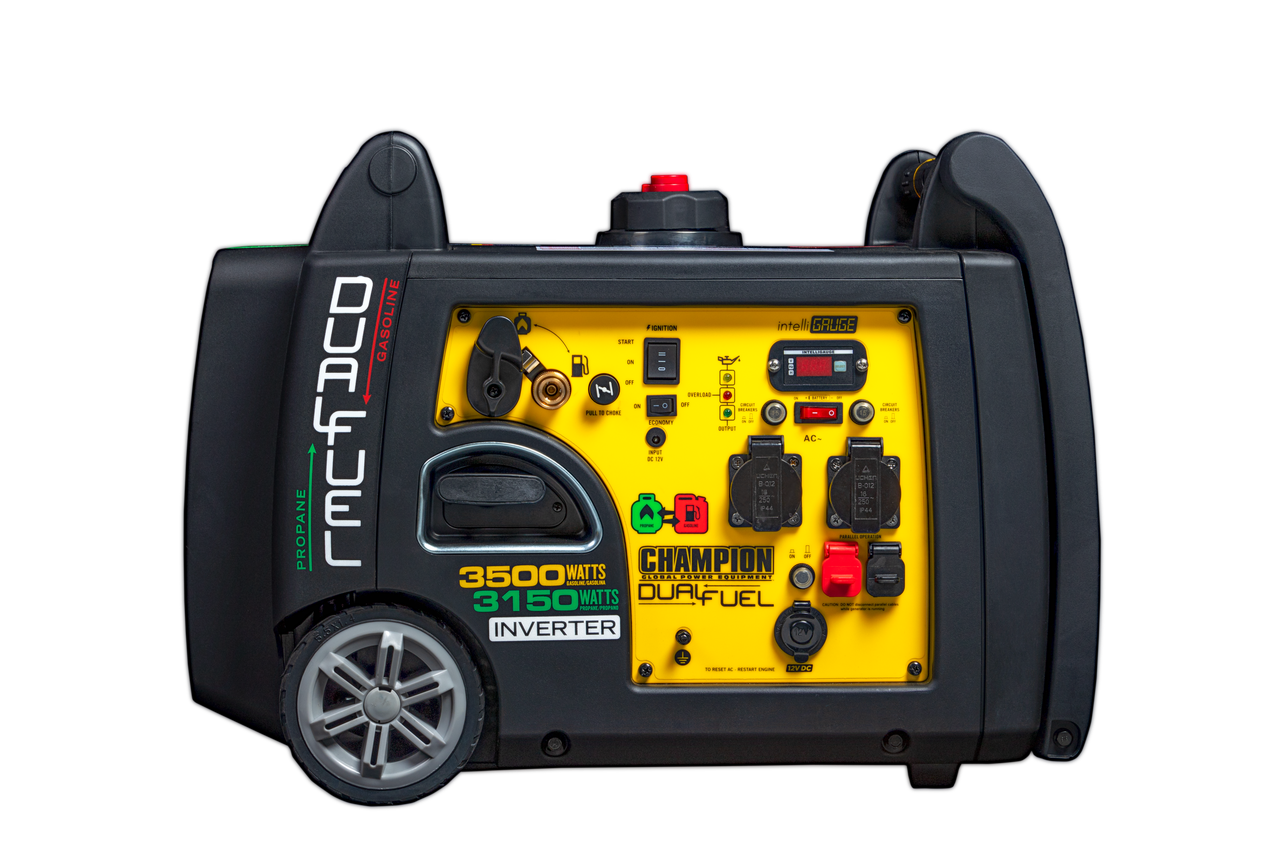 Гібридний інверторний генератор Champion C4500iES G, фото 1