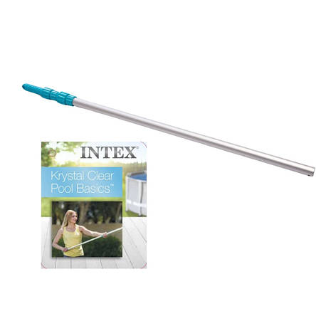 Телескопічна ручка для чищення басейнів Intex 29054, фото 1