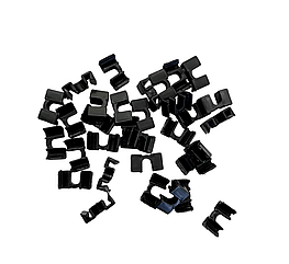 Навчальні тримачі чорні 100 шт в упак