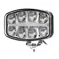 Фара головного світла світлодіодна KAMAR L3412 18 LED 4925 LM [світло дальнє + габаритне]