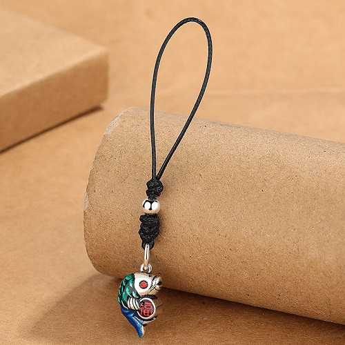 Оригінальний Креативний Модний Шикарний брелоки підвіска рибка, фото 1