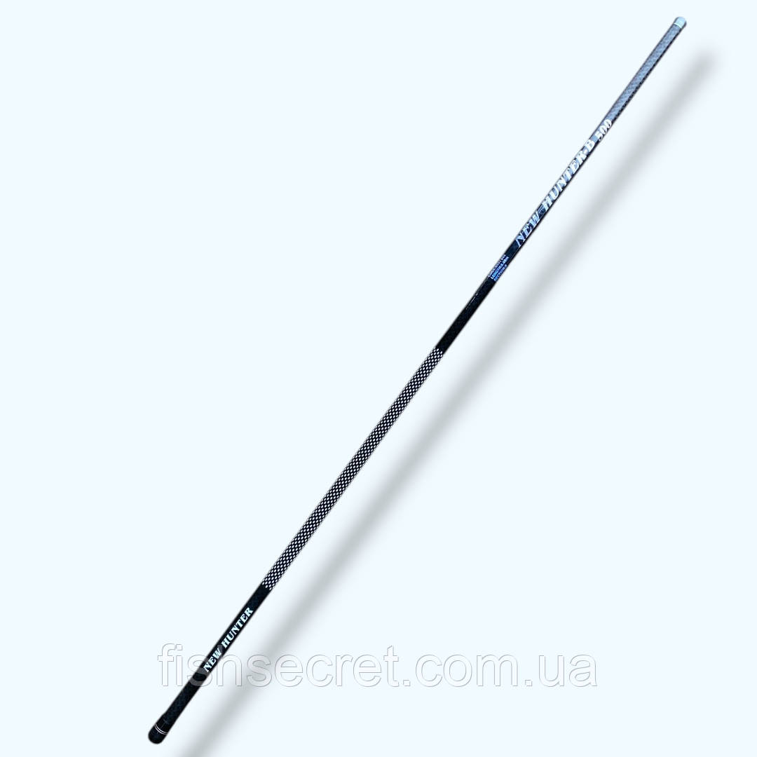 Вудлище без колец New Hunter-B 10-30г. 4м.
