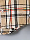 Сорочка з капюшоном в клітинку для дівчинки, фото 6