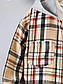 Сорочка з капюшоном в клітинку для дівчинки, фото 7