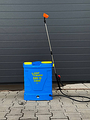 Ранцевий акумуляторний обприскувач VMF EURO SAB-16 (16 літрів) 12В/8Ач