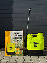 Ранцевий акумуляторний обприскувач VMF EURO SA-16 (16 літрів) 12В/8Ач