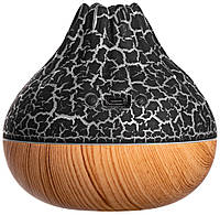 Зволожувач повітря MADORU з LED підсвіткою, імітацією вогню, ефектом вулкана, функцією нічника та аромадифузора