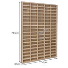 Дерев'яна полиця для авто/підрессорованих машин Kruzzel 21997, фото 3